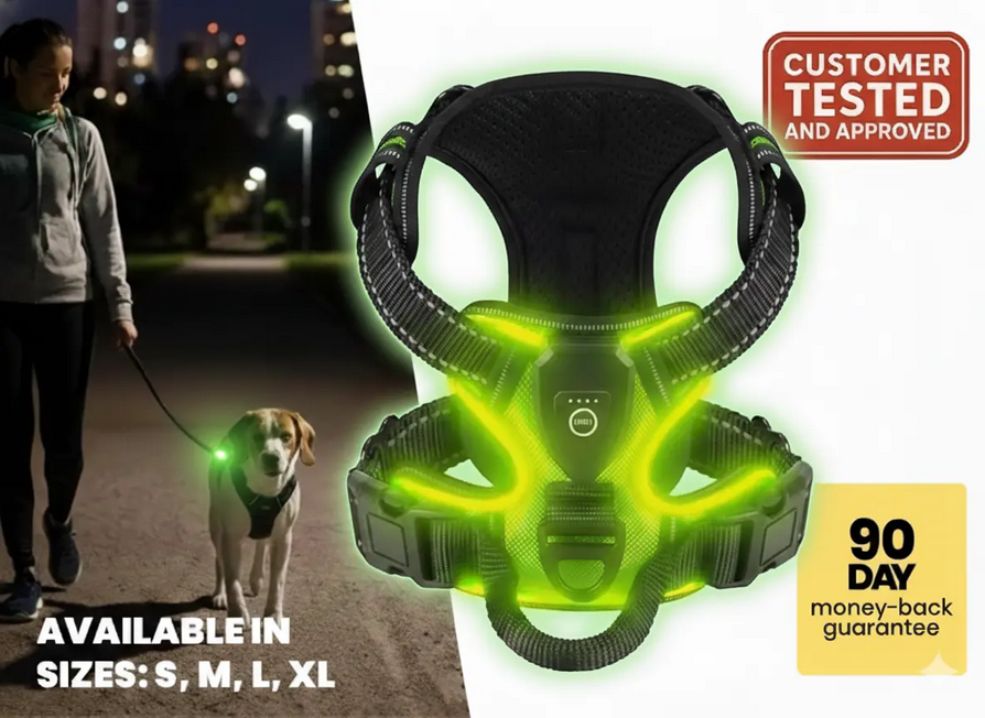 RadPaws LED Harness